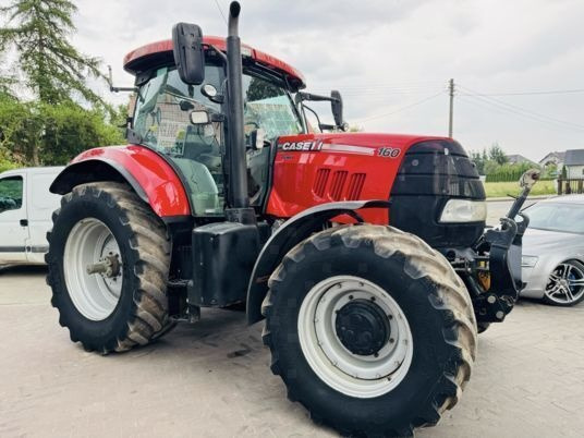 Case IH PUMA 160 - Traktors: foto 2 Case IH PUMA 160 - Traktors: foto 2