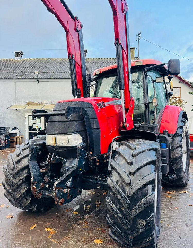 Case IH Puma 160 CVX - Traktors: foto 2 Case IH Puma 160 CVX - Traktors: foto 2