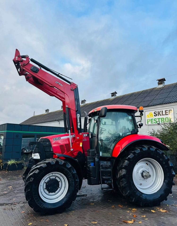 Case IH Puma 160 CVX - Traktors: foto 1 Case IH Puma 160 CVX - Traktors: foto 1