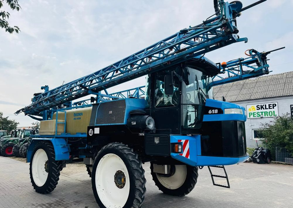 Challenger ROGATOR 618 - Miglotājs: foto 5 Challenger ROGATOR 618 - Miglotājs: foto 5