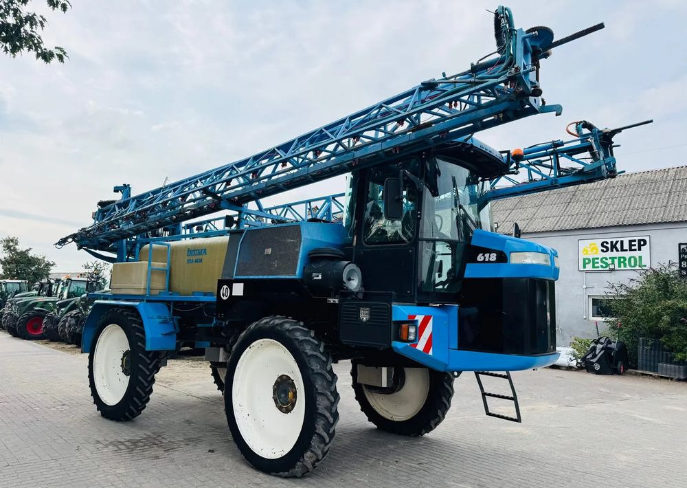 Challenger ROGATOR 618 - Miglotājs: foto 4 Challenger ROGATOR 618 - Miglotājs: foto 4