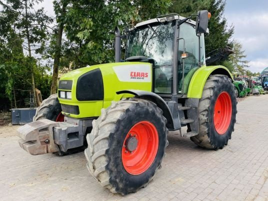 Traktors Claas ARES 656RZ: foto 6