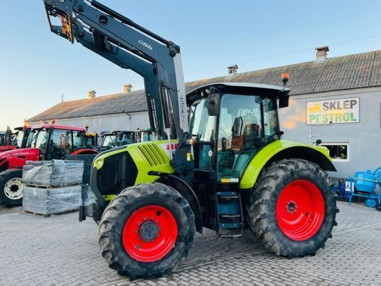 Claas ARION 520 - Traktors: foto 1 Claas ARION 520 - Traktors: foto 1