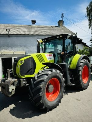 Claas ARION 650 CEBIS - Traktors: foto 1 Claas ARION 650 CEBIS - Traktors: foto 1