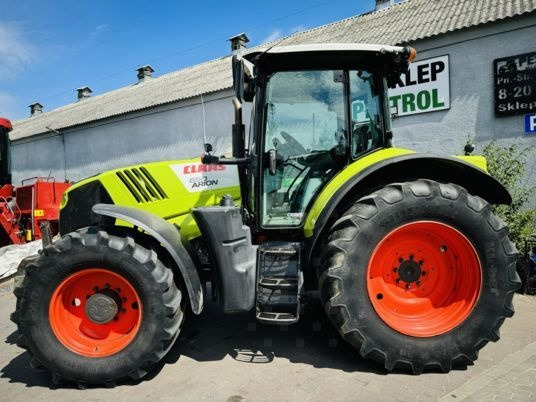 Claas ARION 650 CEBIS - Traktors: foto 2 Claas ARION 650 CEBIS - Traktors: foto 2