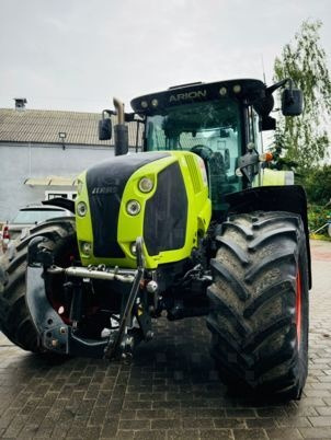 Claas ARION 650 - Traktors: foto 3 Claas ARION 650 - Traktors: foto 3