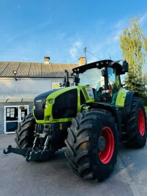 Claas AXION 930 CMATIC - Traktors: foto 2 Claas AXION 930 CMATIC - Traktors: foto 2