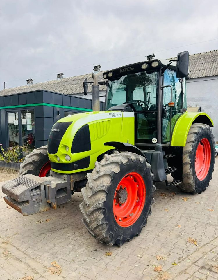 Claas Ares 657 ATZ - Traktors: foto 1 Claas Ares 657 ATZ - Traktors: foto 1