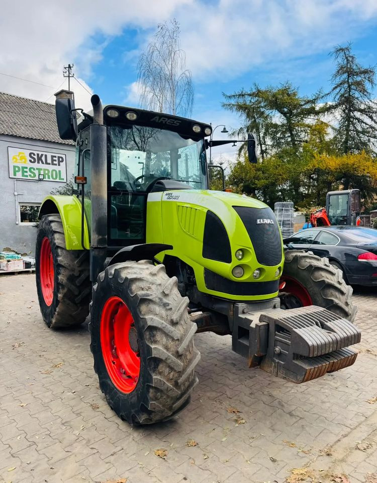 Claas Ares 657 ATZ - Traktors: foto 2 Claas Ares 657 ATZ - Traktors: foto 2