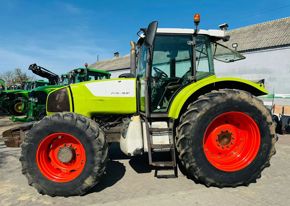 Claas Ares 836 RZ - Traktors: foto 1 Claas Ares 836 RZ - Traktors: foto 1