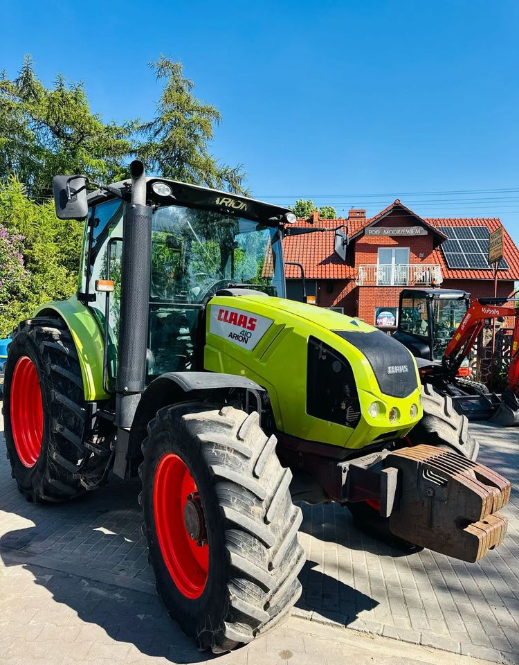 Claas Arion 410 - Traktors: foto 2 Claas Arion 410 - Traktors: foto 2