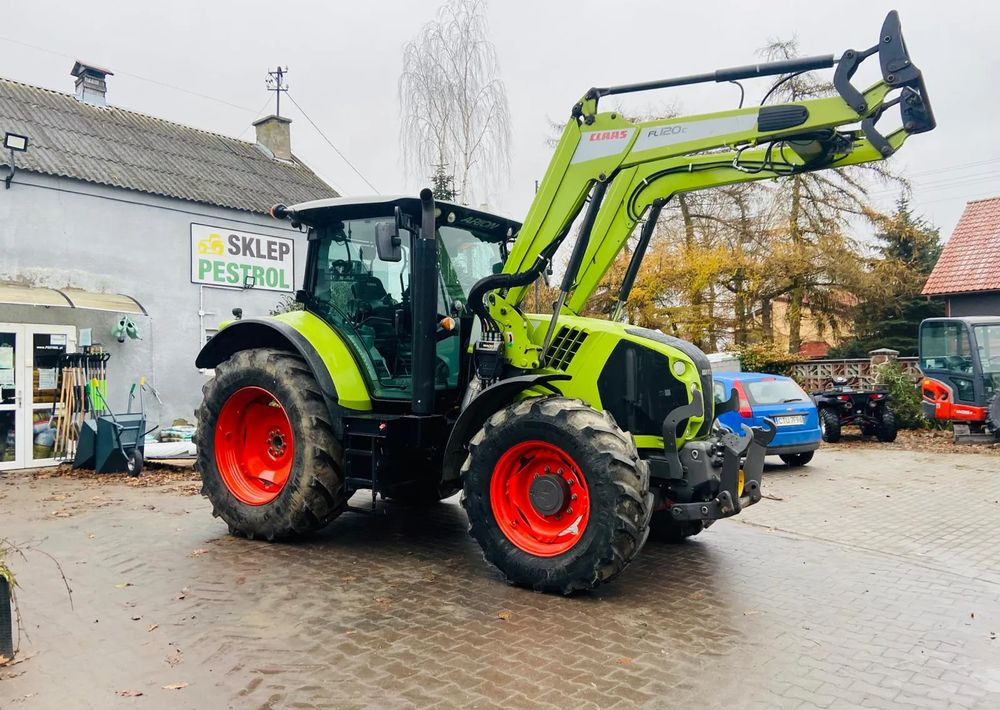 Claas Arion 620 - Traktors: foto 4 Claas Arion 620 - Traktors: foto 4