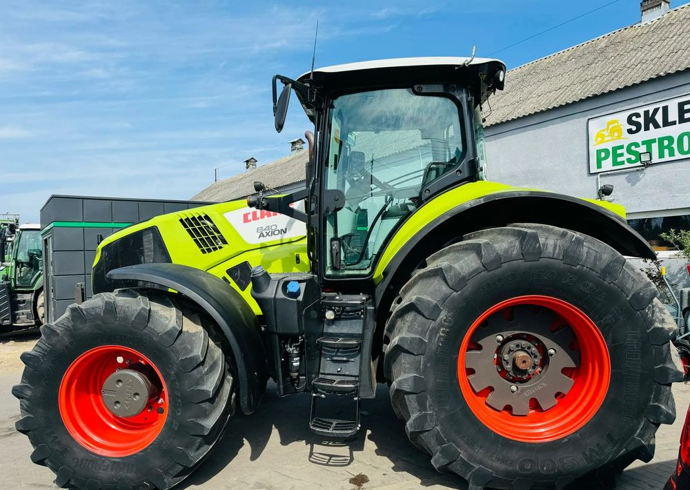 Claas Axion 840 - Traktors: foto 3 Claas Axion 840 - Traktors: foto 3