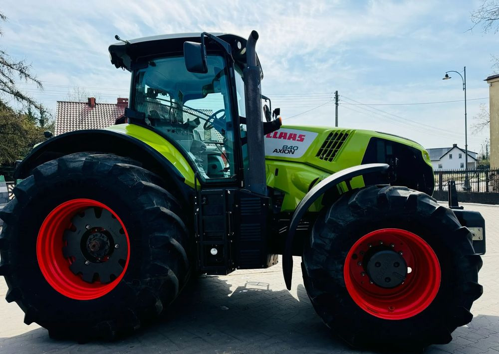 Claas Axion 840 - Traktors: foto 4 Claas Axion 840 - Traktors: foto 4