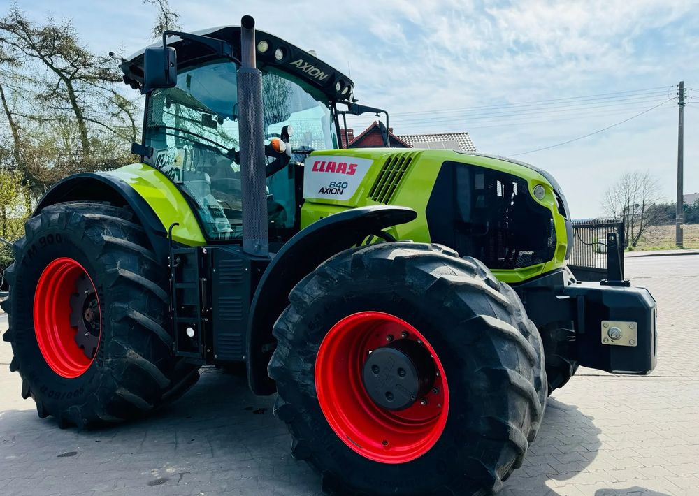 Claas Axion 840 - Traktors: foto 5 Claas Axion 840 - Traktors: foto 5