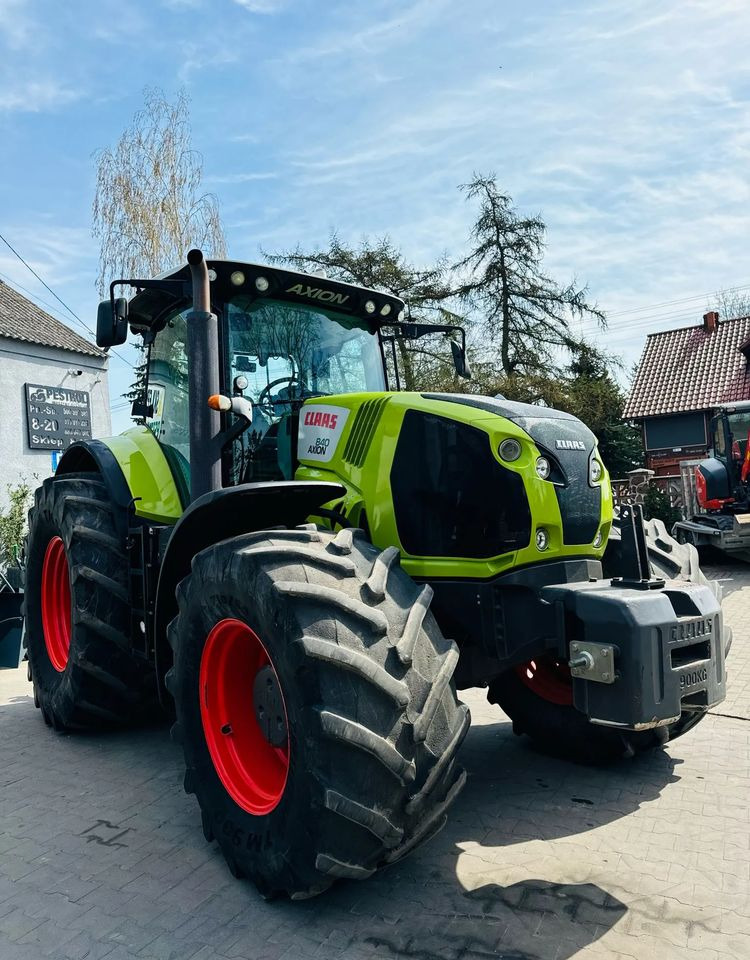 Claas Axion 840 - Traktors: foto 2 Claas Axion 840 - Traktors: foto 2