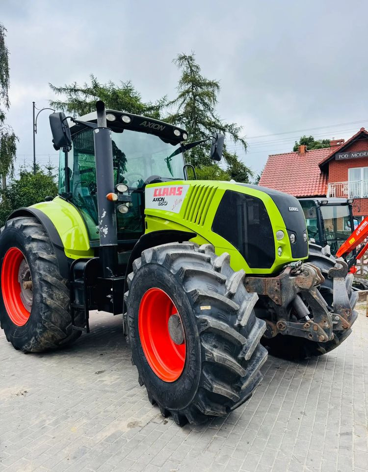 Claas Axion 850 CEBIS LE MANS - Traktors: foto 2 Claas Axion 850 CEBIS LE MANS - Traktors: foto 2