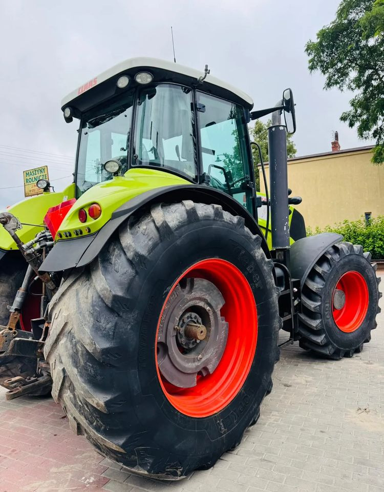 Claas Axion 850 CEBIS LE MANS - Traktors: foto 5 Claas Axion 850 CEBIS LE MANS - Traktors: foto 5