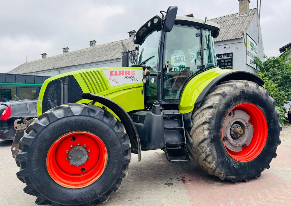 Claas Axion 850 CEBIS LE MANS - Traktors: foto 3 Claas Axion 850 CEBIS LE MANS - Traktors: foto 3