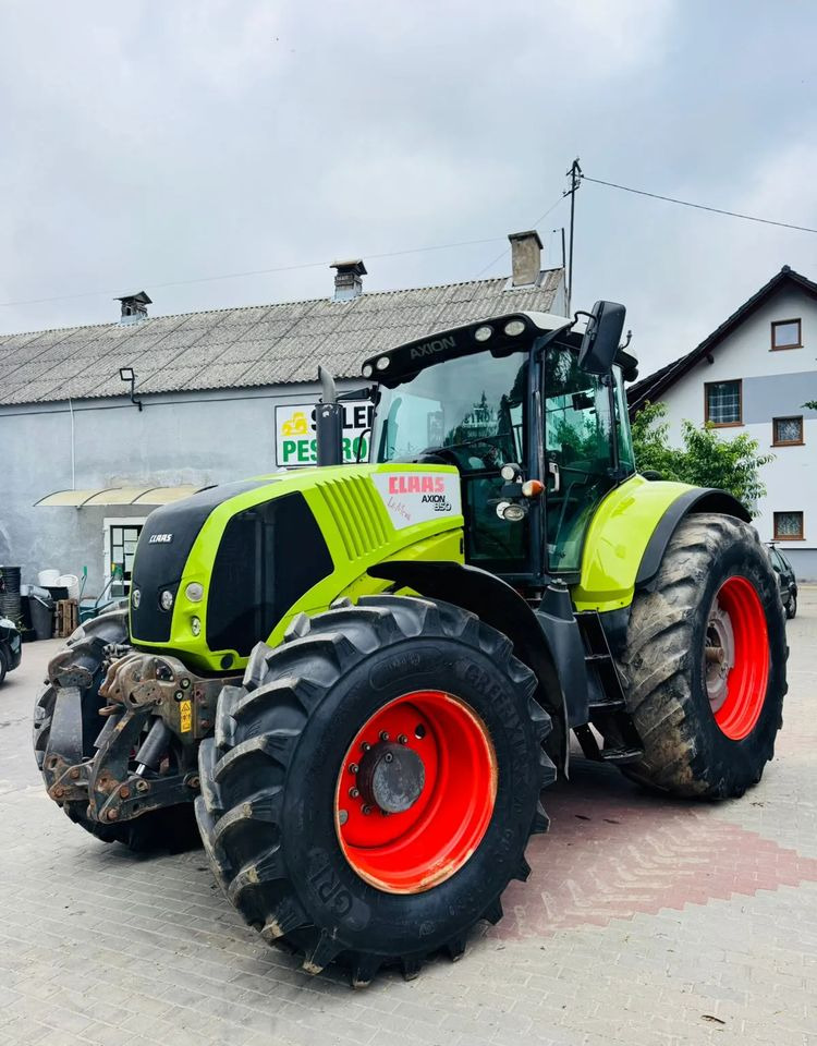 Claas Axion 850 CEBIS LE MANS - Traktors: foto 1 Claas Axion 850 CEBIS LE MANS - Traktors: foto 1