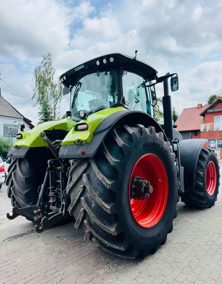 Traktors Claas Axion 930 CMATIC CEBIS: foto 8
