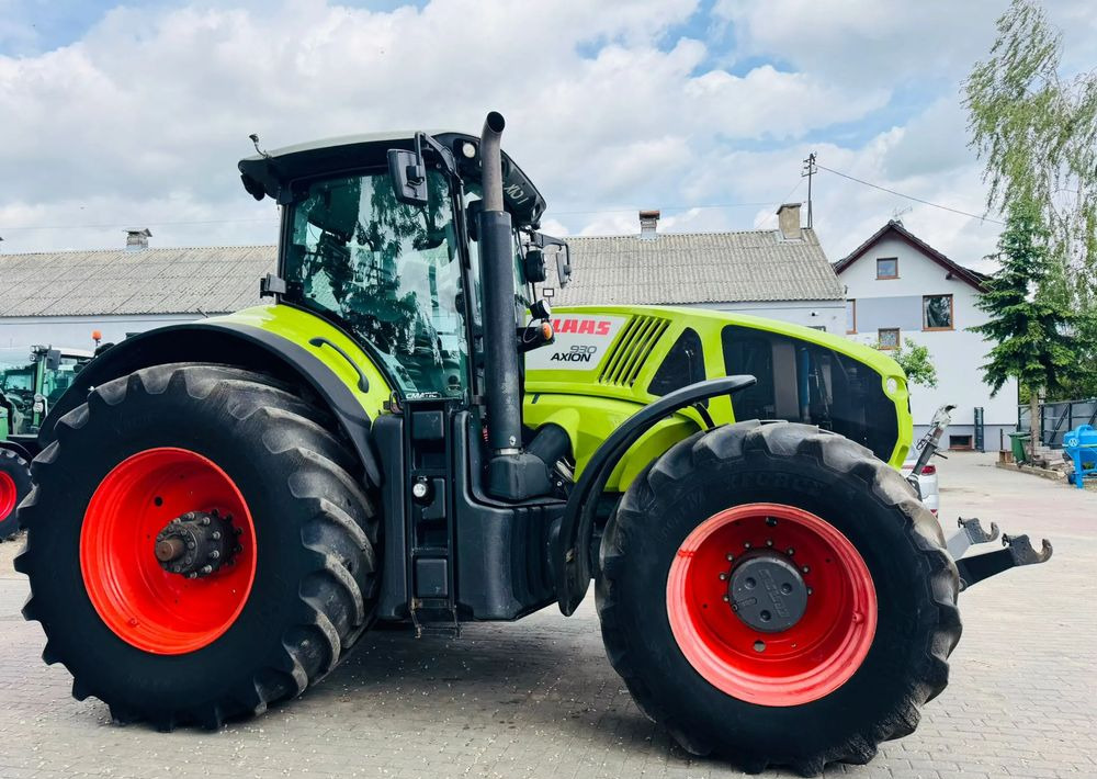 Traktors Claas Axion 930 CMATIC CEBIS: foto 6