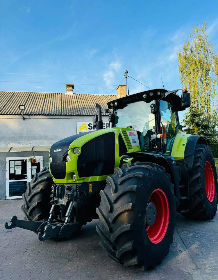 Claas Axion 930 CMATIC CEBIS - Traktors: foto 1 Claas Axion 930 CMATIC CEBIS - Traktors: foto 1