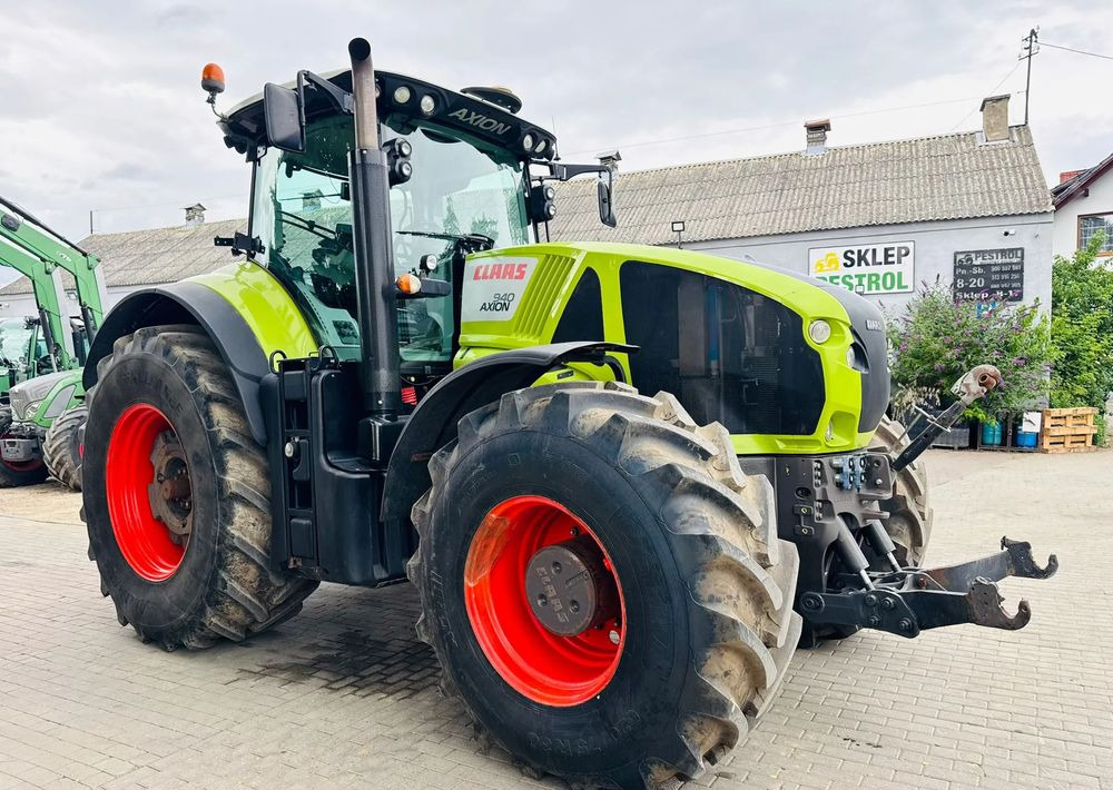 Claas Axion 940 CMATIC CEBIS - Traktors: foto 5 Claas Axion 940 CMATIC CEBIS - Traktors: foto 5