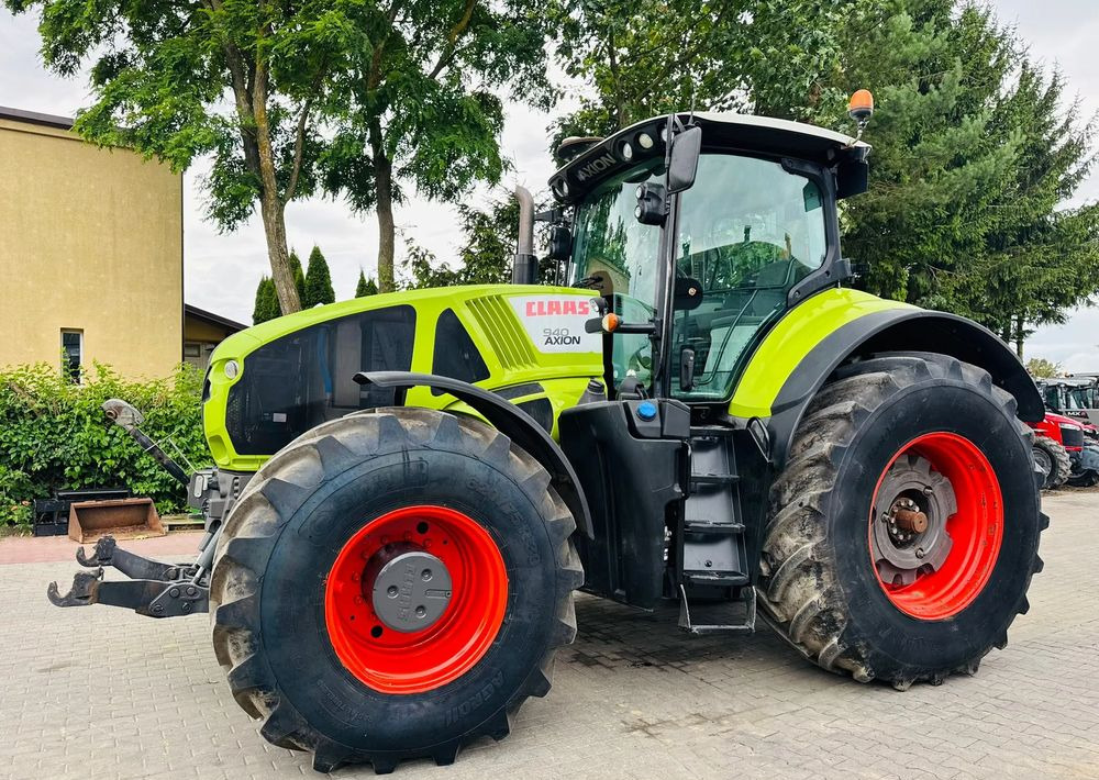 Claas Axion 940 CMATIC CEBIS - Traktors: foto 3 Claas Axion 940 CMATIC CEBIS - Traktors: foto 3