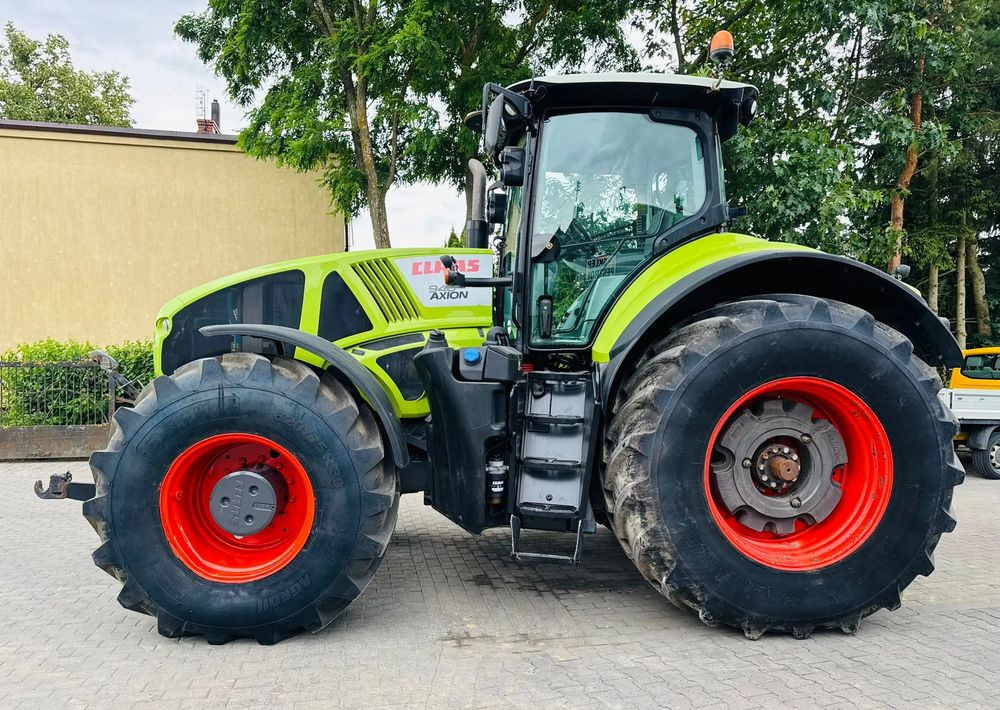 Claas Axion 940 CMATIC CEBIS - Traktors: foto 2 Claas Axion 940 CMATIC CEBIS - Traktors: foto 2
