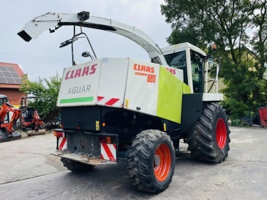 Claas JAGUAR 880 - Lopbarības kombains: foto 5 Claas JAGUAR 880 - Lopbarības kombains: foto 5