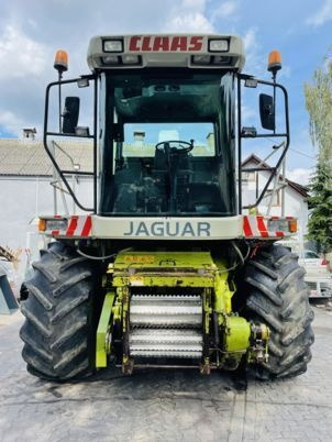 Claas JAGUAR 880 - Lopbarības kombains: foto 4 Claas JAGUAR 880 - Lopbarības kombains: foto 4