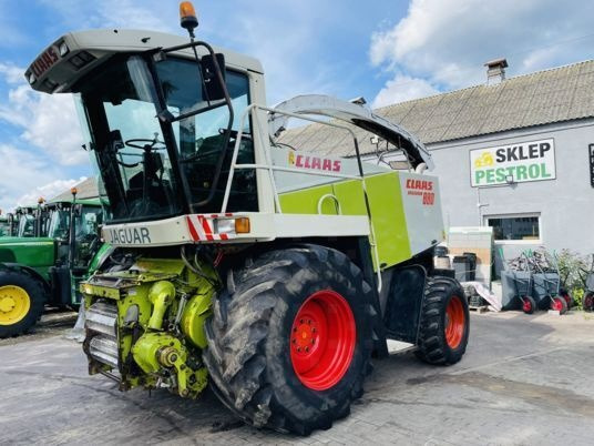 Claas JAGUAR 880 - Lopbarības kombains: foto 2 Claas JAGUAR 880 - Lopbarības kombains: foto 2