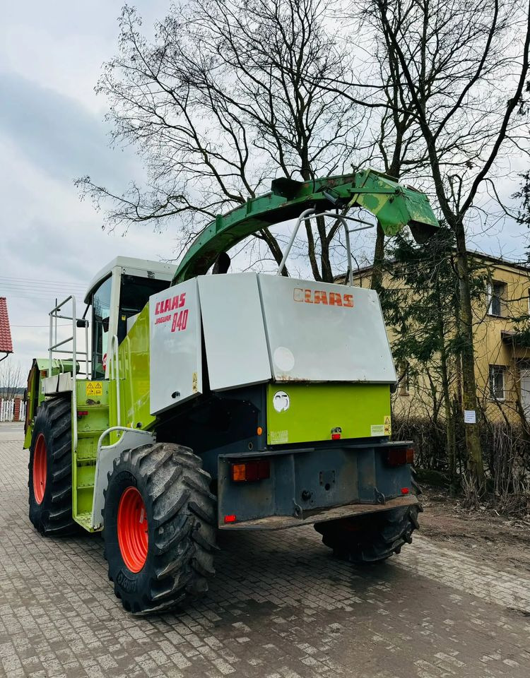 Claas Jaguar 840 - Lopbarības kombains: foto 4 Claas Jaguar 840 - Lopbarības kombains: foto 4