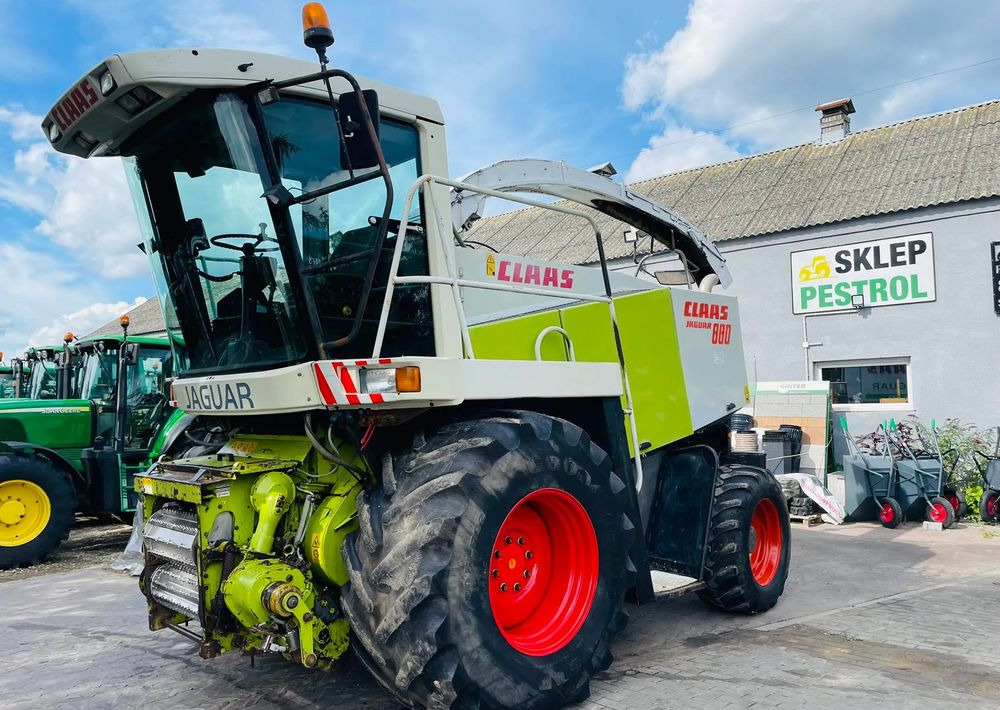 Claas Jaguar 880 - Lopbarības kombains: foto 2 Claas Jaguar 880 - Lopbarības kombains: foto 2