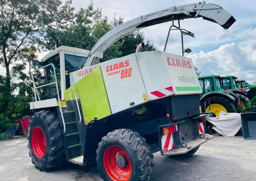 Claas Jaguar 880 - Lopbarības kombains: foto 5 Claas Jaguar 880 - Lopbarības kombains: foto 5