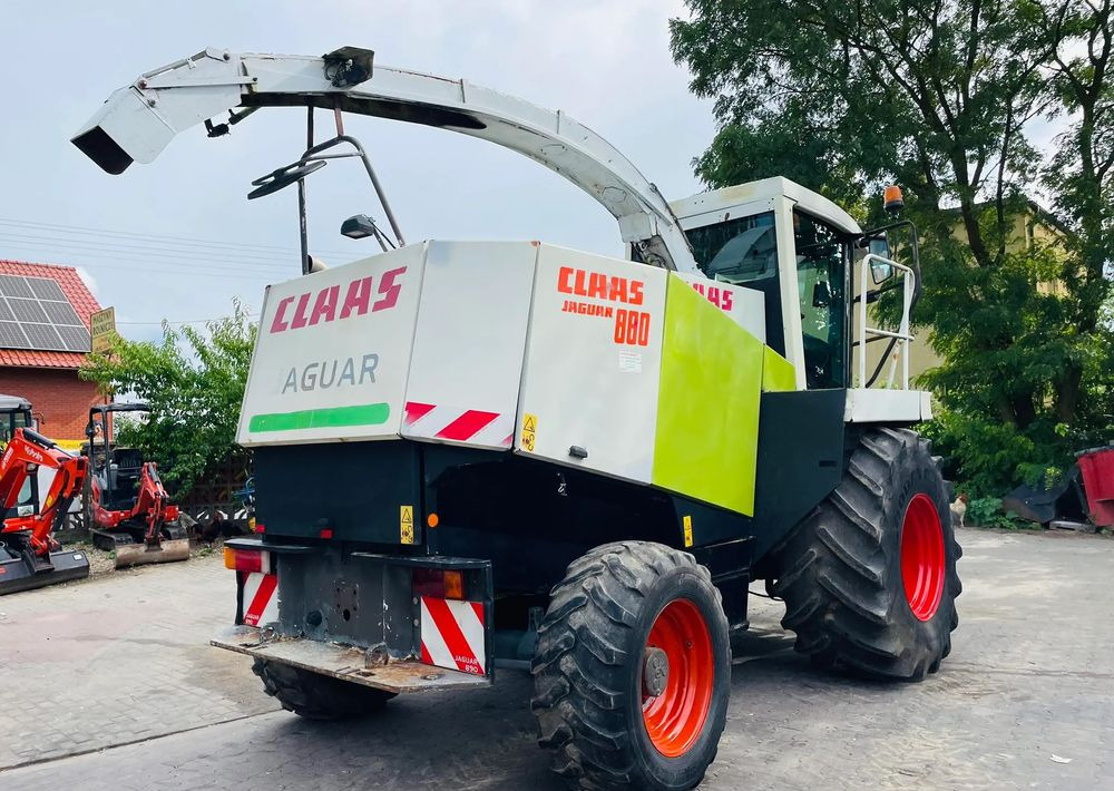 Claas Jaguar 880 - Lopbarības kombains: foto 4 Claas Jaguar 880 - Lopbarības kombains: foto 4