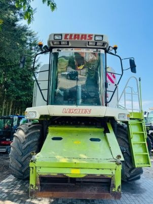 Claas LEXION 440 - Labības kombains: foto 3 Claas LEXION 440 - Labības kombains: foto 3
