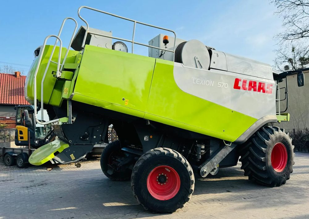 Claas Lexion 570 - Labības kombains: foto 4 Claas Lexion 570 - Labības kombains: foto 4