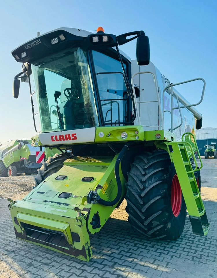 Claas Lexion 570C - Labības kombains: foto 3 Claas Lexion 570C - Labības kombains: foto 3