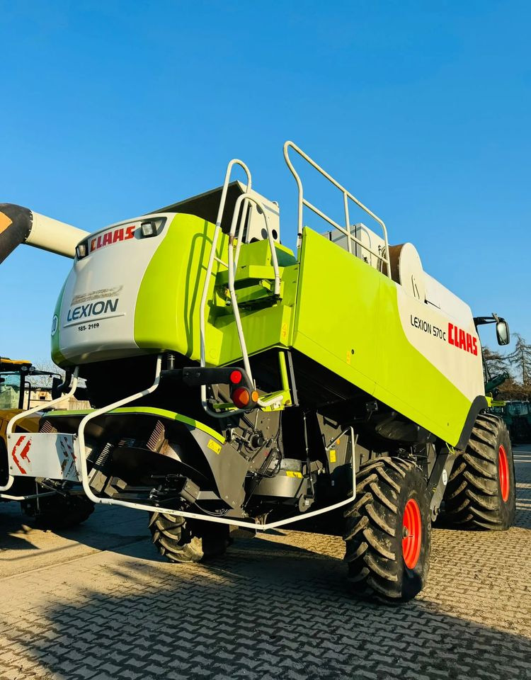 Claas Lexion 570C - Labības kombains: foto 5 Claas Lexion 570C - Labības kombains: foto 5