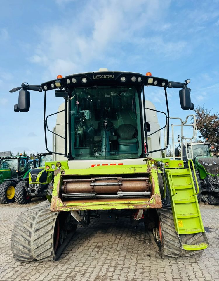 Claas Lexion 780 TT - Labības kombains: foto 4 Claas Lexion 780 TT - Labības kombains: foto 4
