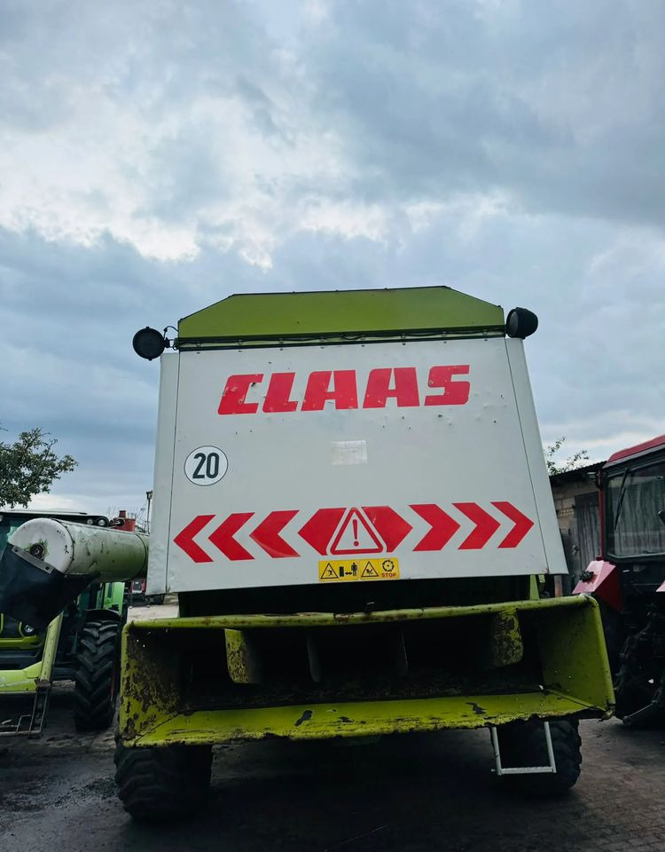 Claas MEGA 218 - Labības kombains: foto 4 Claas MEGA 218 - Labības kombains: foto 4