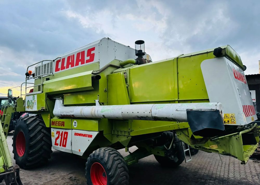 Claas MEGA 218 - Labības kombains: foto 3 Claas MEGA 218 - Labības kombains: foto 3