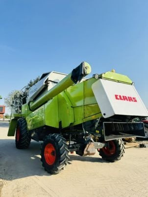 Claas MEGA 350 - Labības kombains: foto 4 Claas MEGA 350 - Labības kombains: foto 4