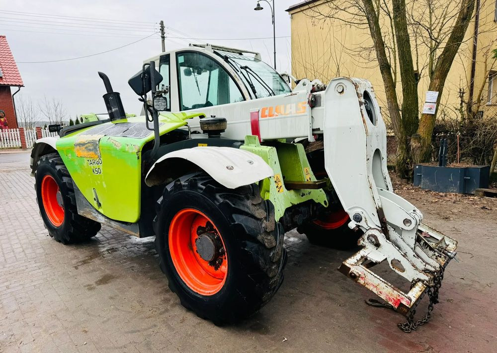 Claas TARGO K50 - Teleskopiskais iekrāvējs: foto 1 Claas TARGO K50 - Teleskopiskais iekrāvējs: foto 1