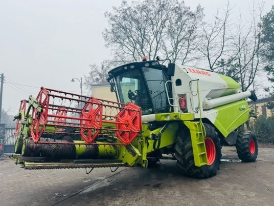 Labības kombains Claas TUCANO 430 APS: foto 16