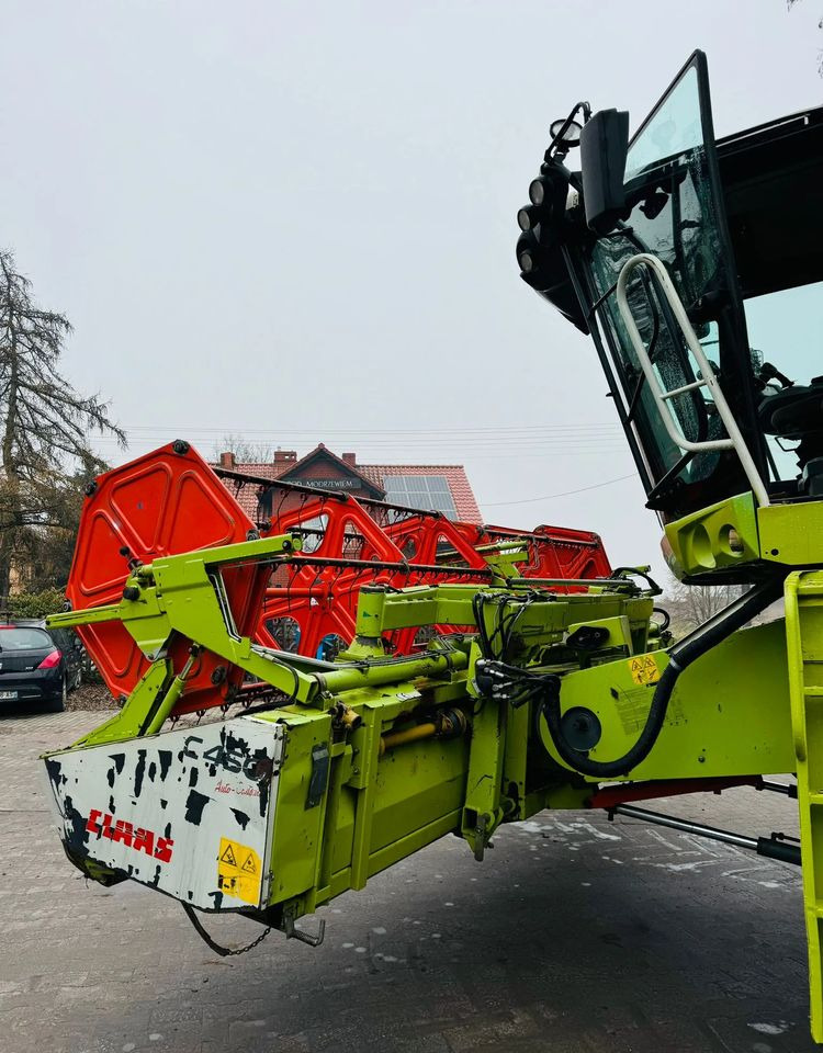 Claas TUCANO 430 APS - Labības kombains: foto 3 Claas TUCANO 430 APS - Labības kombains: foto 3