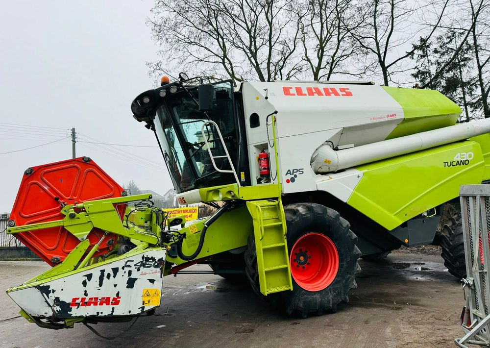 Claas TUCANO 430 APS - Labības kombains: foto 5 Claas TUCANO 430 APS - Labības kombains: foto 5