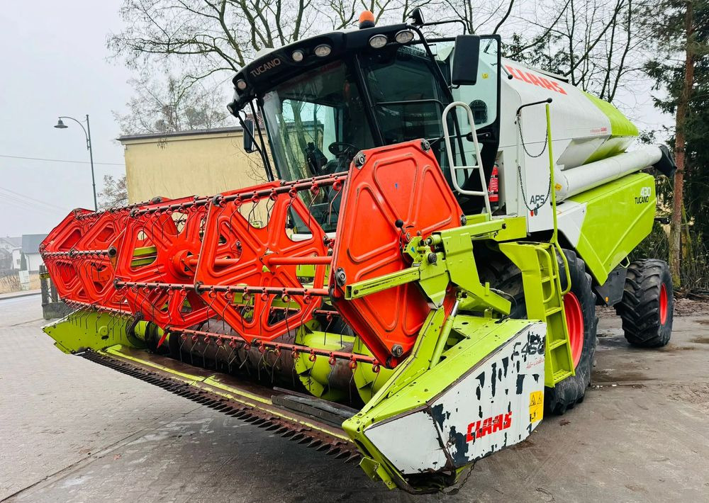 Claas TUCANO 430 APS - Labības kombains: foto 4 Claas TUCANO 430 APS - Labības kombains: foto 4
